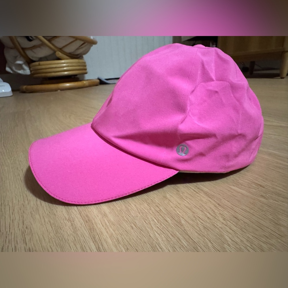 lululemon athletica Bright Pink Hat